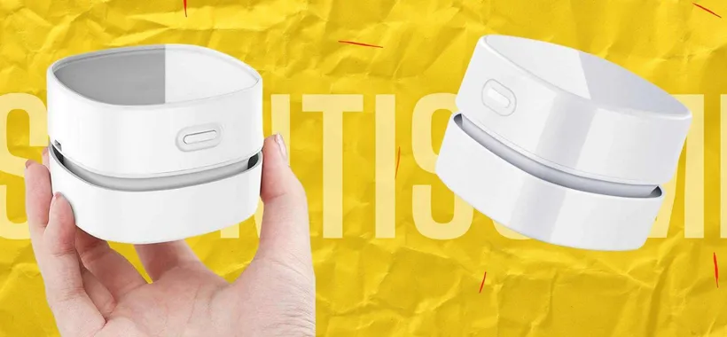 Niente più briciole per terra, sul tavolo, sulla scrivania: gadget TOP
