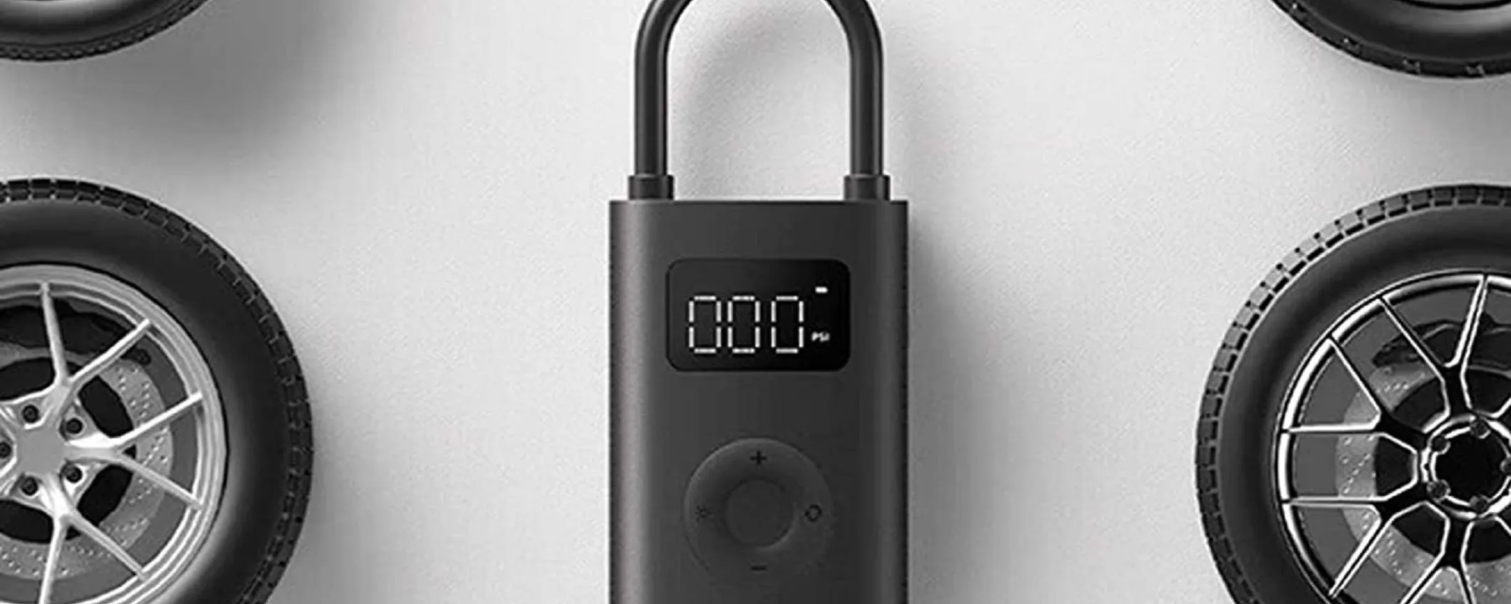 Compressore portatile Xiaomi Mijia (2023) al prezzo BOMBA di 49€