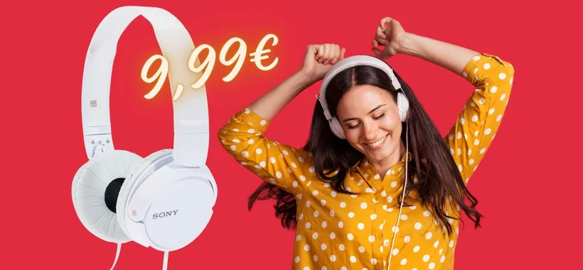 Cuffie Sony a PREZZO BOMBA solo su Amazon, 9,99€ ADESSO