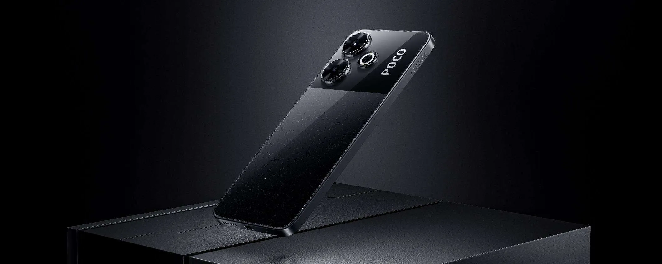 POCO M6 in Italia: performance eccezionali e foto a 108MP