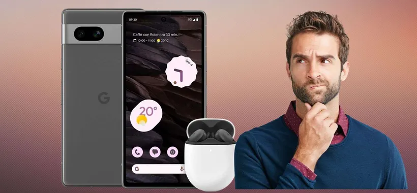 Google Pixel 7a + Pixel Buds in offerta a 499€ da Unieuro (ultime ore)