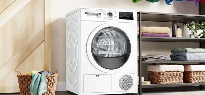 Asciugatrice Bosch da 8 kg Classe A++ a soli 499€ (Sottocosto)