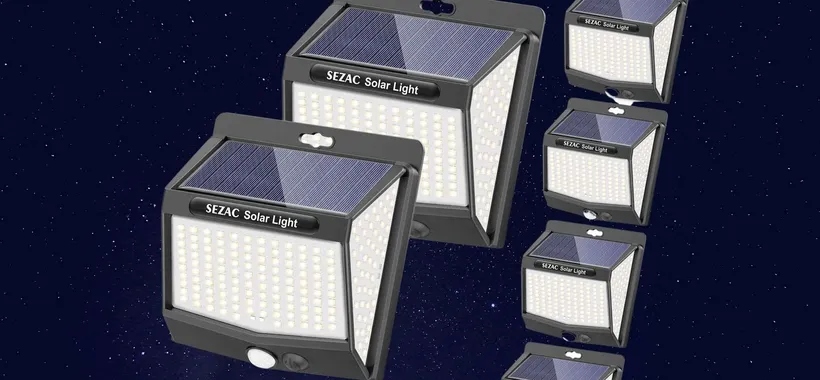 Con il faro solare a 5,50€ illumini d'immenso con elettricità GRATIS