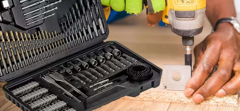 Bosch, torna la BOMBA fai da te: mega kit 103 pezzi a 22€, sconto 50%