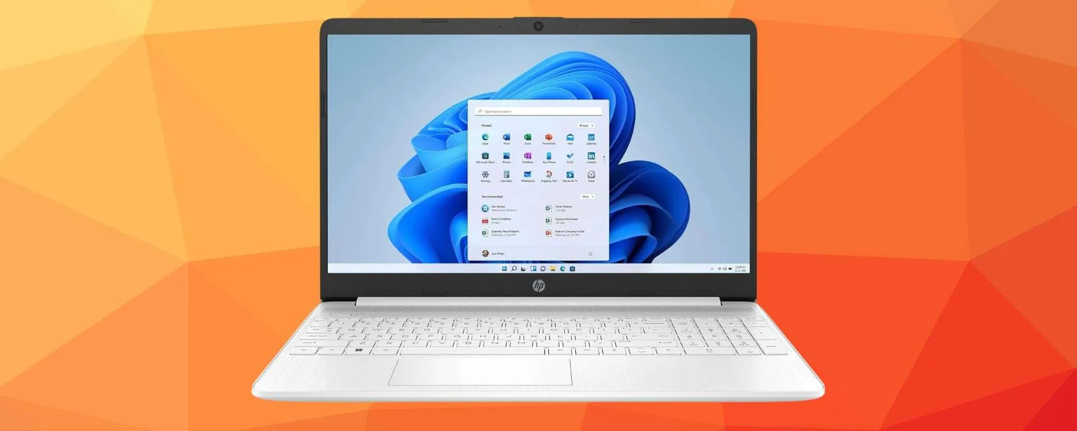 HP Laptop 15s, offerta top su Amazon: tuo a 349€