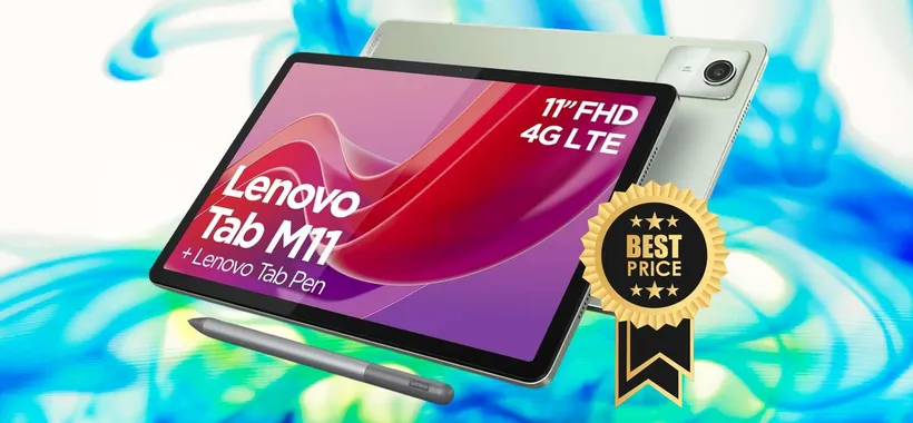 Lenovo Tab M11 con penna inclusa su Amazon (quasi) al minimo storico