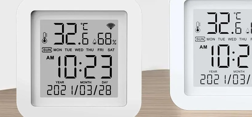 Termometro igrometro SMART con display e app a 19€: prezzo SHOCK, da avere