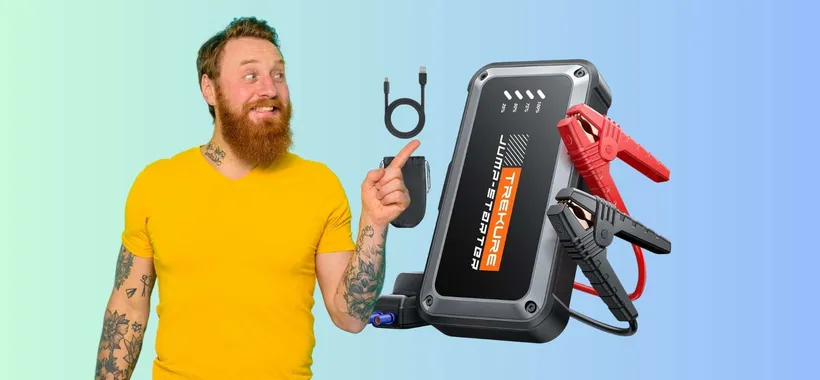 Viaggia sereno con questo avviatore di emergenza in offerta su Amazon