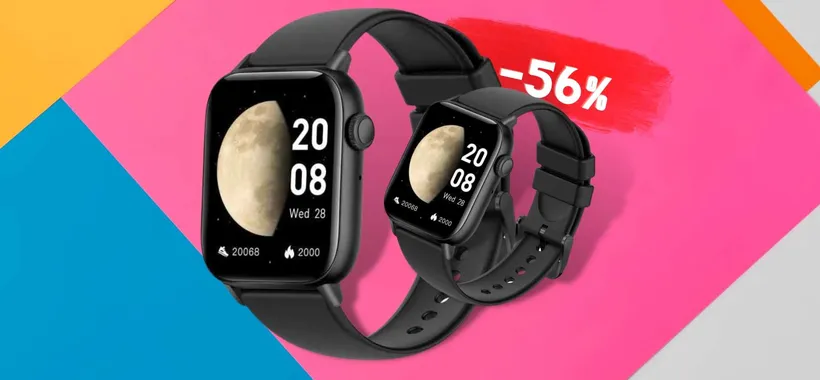 Tieni sotto controllo lo stato di salute con questo Smartwatch (-56%)