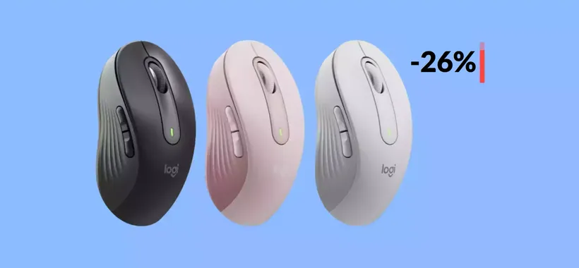 Mouse per mancini? Logitech ha la soluzione, bastano solo 39€