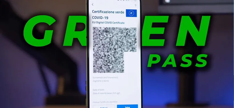 Green Pass su Android e iPhone: come scaricarlo con AUTHCODE