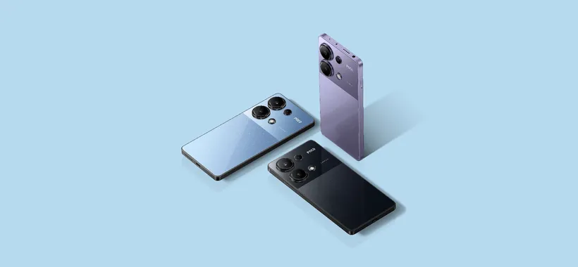 POCO ufficializza i nuovi smartphone X6, X6 Pro ed M6 Pro