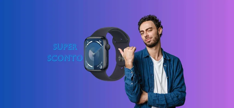 Apple Watch Series 9 è già in FORTE SCONTO su Unieuro
