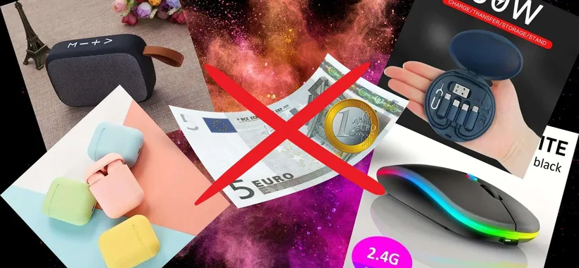 Su TEMU la tecnologia costa NIENTE: 5 gadget super WOW a meno di 6€