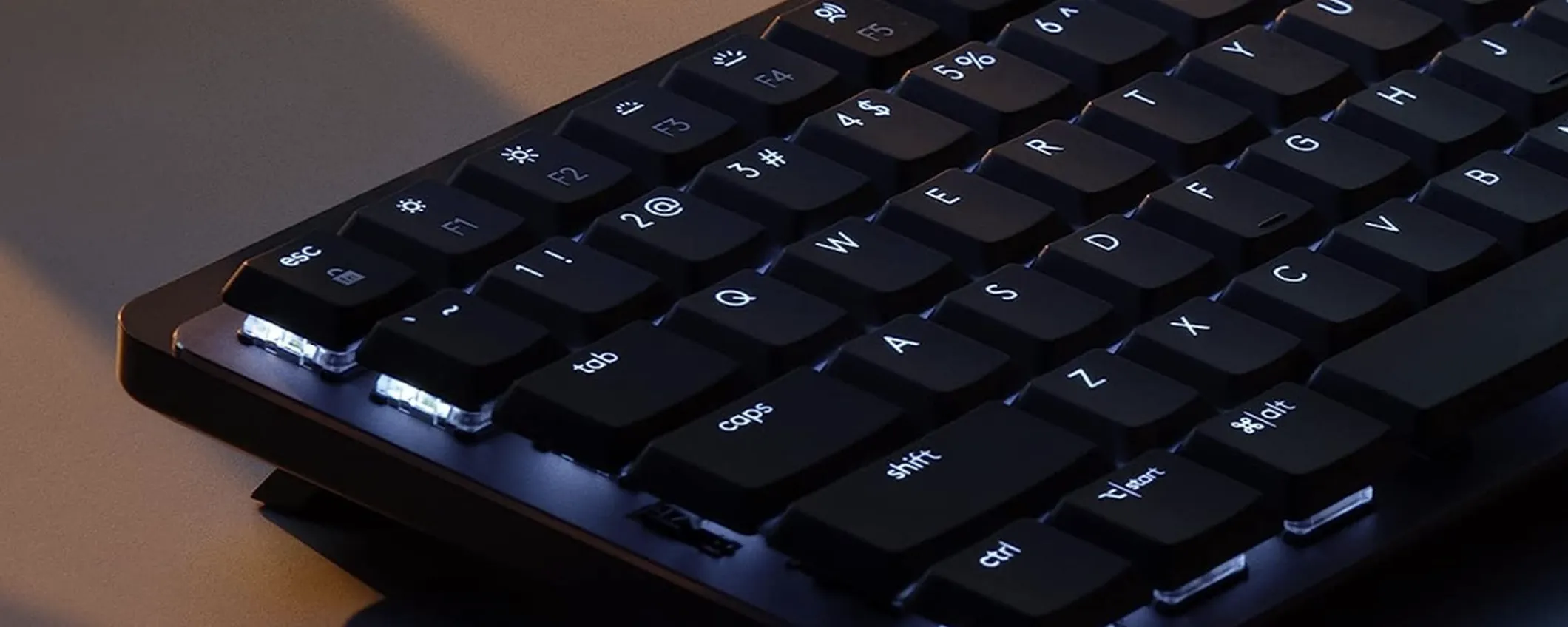 Questa tastiera meccanica compatta di Logitech è in offerta su Amazon