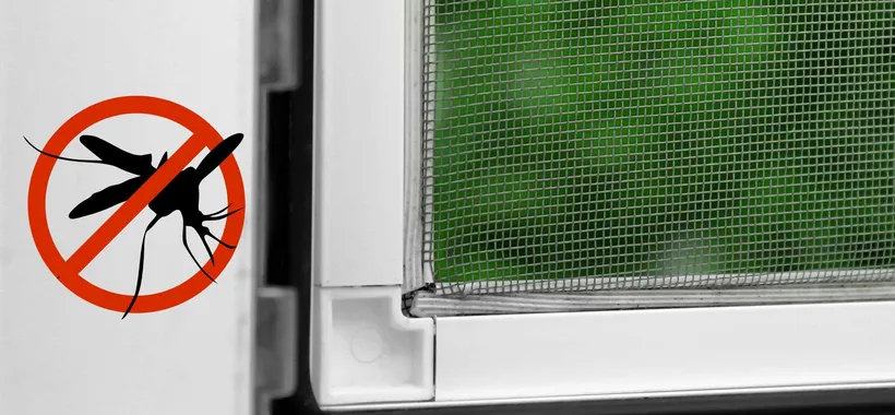 Zanzariera a NUOVA VITA con 5€: il sistema infallibile per ripararle da solo