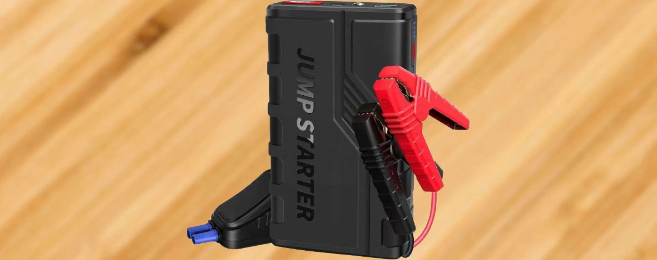 Avviatore per auto a 22€: prezzo SHOCK per l'INDISPENSABILE accessorio