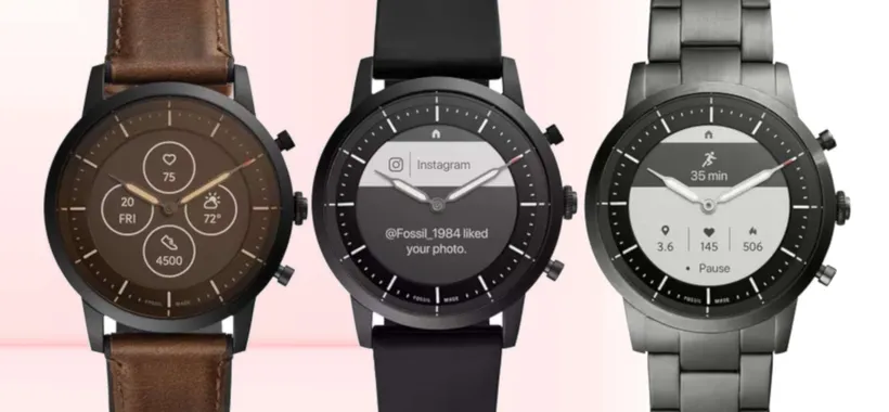 Fossil: nuovi Hybrid Smartwatch con Wear OS