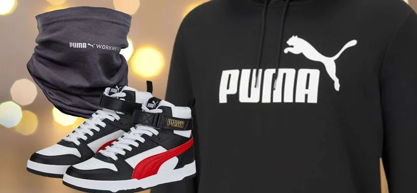 Puma da 7,99€ su Amazon: MAXI svendita di Natale a tempo limitato
