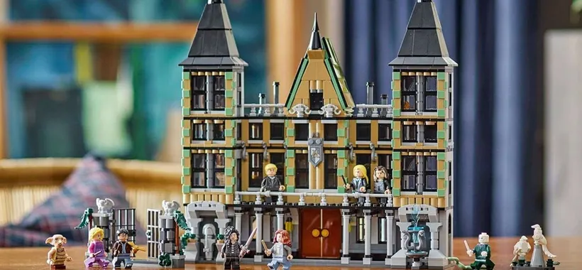 Il nuovo set LEGO Harry Potter Villa Malfoy è già in offerta su Amazon
