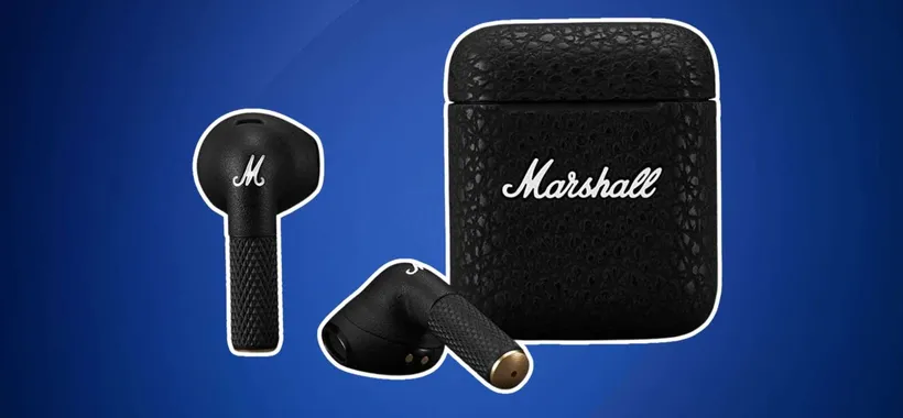 Marshall Minor III: super sconto per gli auricolari wireless (-46%)