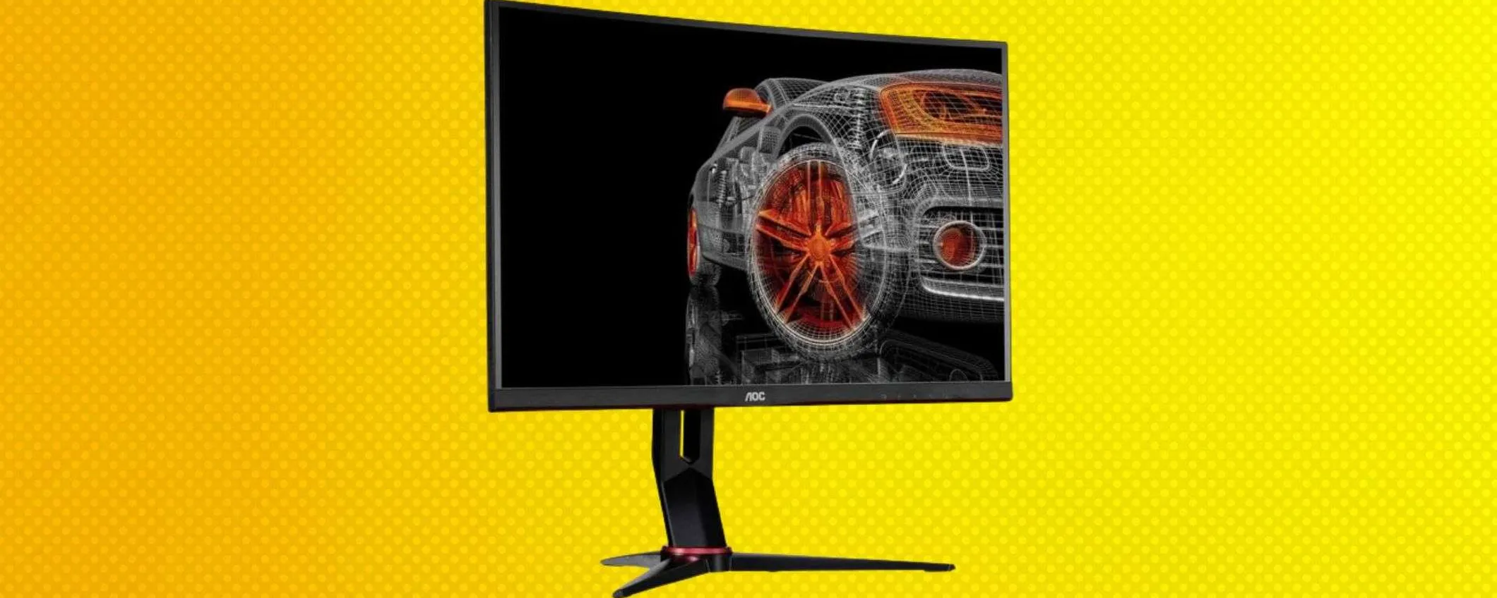Monitor da gaming AOC da 24