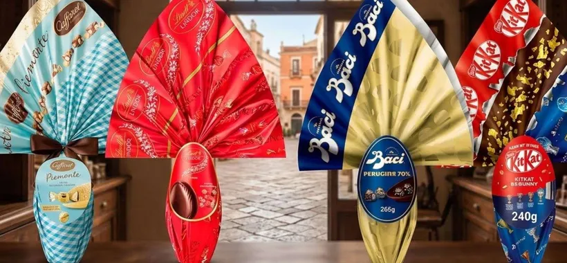 Pasqua 2026 su Amazon, uova in offerta: Kinder, Lindt, Baci Perugina e non solo