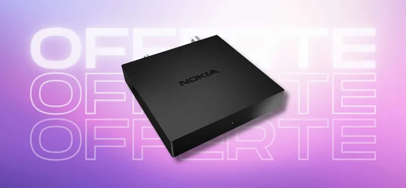 Nokia Decoder DVB-T2, 19€ per vedere tutti i tuoi canali preferiti