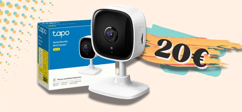 Telecamera WiFi con controllo via Smartphone: a 20€ è un'OCCASIONE