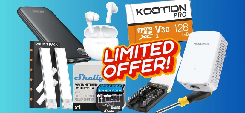 Offerte imperdibili su Amazon a MENO di 20€: tantissimi gadget utili