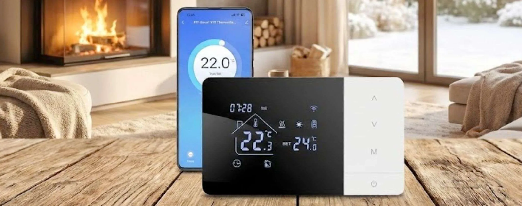 Termostato Wi-Fi a batteria a 39€: il controllo del clima diventa semplice