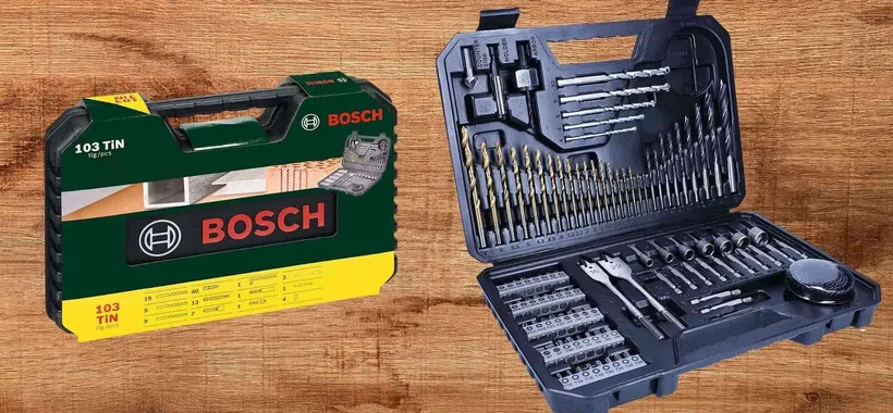 Su Amazon torna la BOMBA Bosch: enorme kit 103 in 1 a 22€, prezzaccio