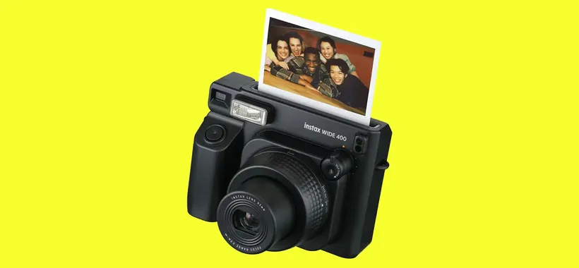 L'istantanea formato XL crolla di prezzo: Instax WIDE 400 scontata del 20%