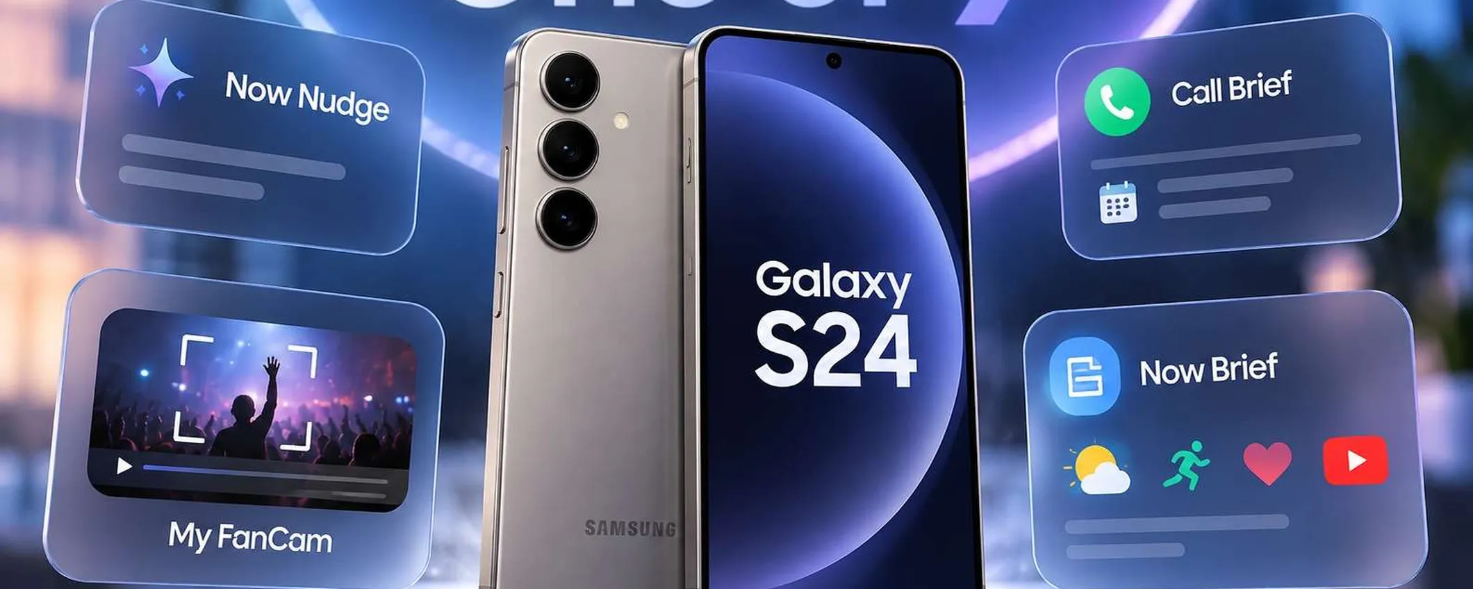 Galaxy S24 diventa ancora più completo con One UI 9: arrivano le funzioni dei nuovi Galaxy
