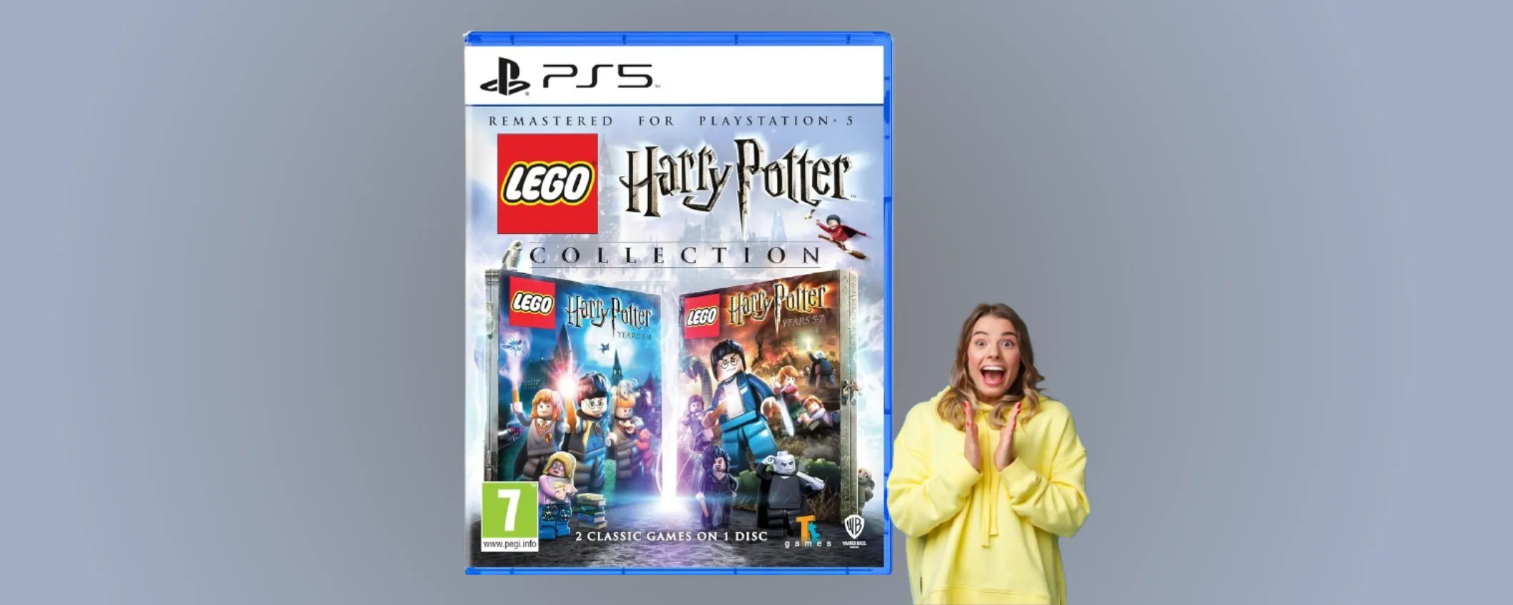 LEGO Harry Potter Collection per PlayStation 5 a soli 16 euro