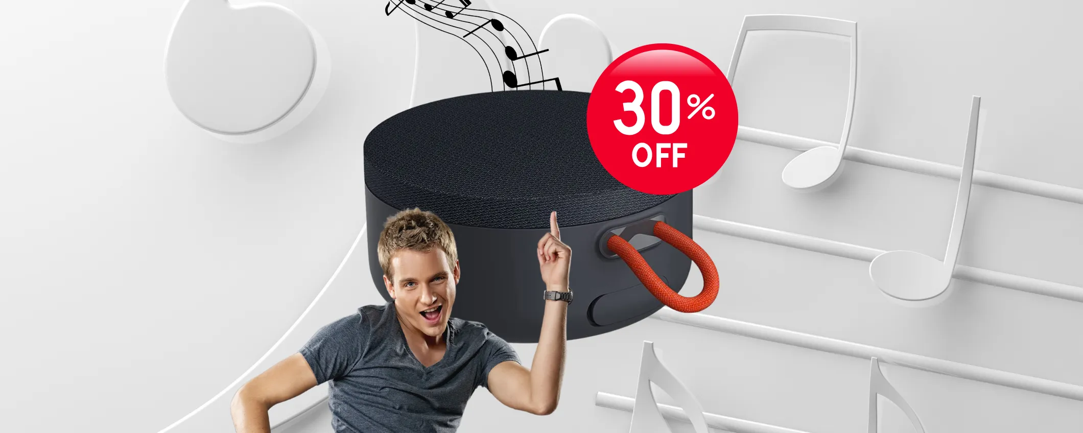 Bastano 19 Euro per questo speaker XIAOMI portatile: musica ovunque!