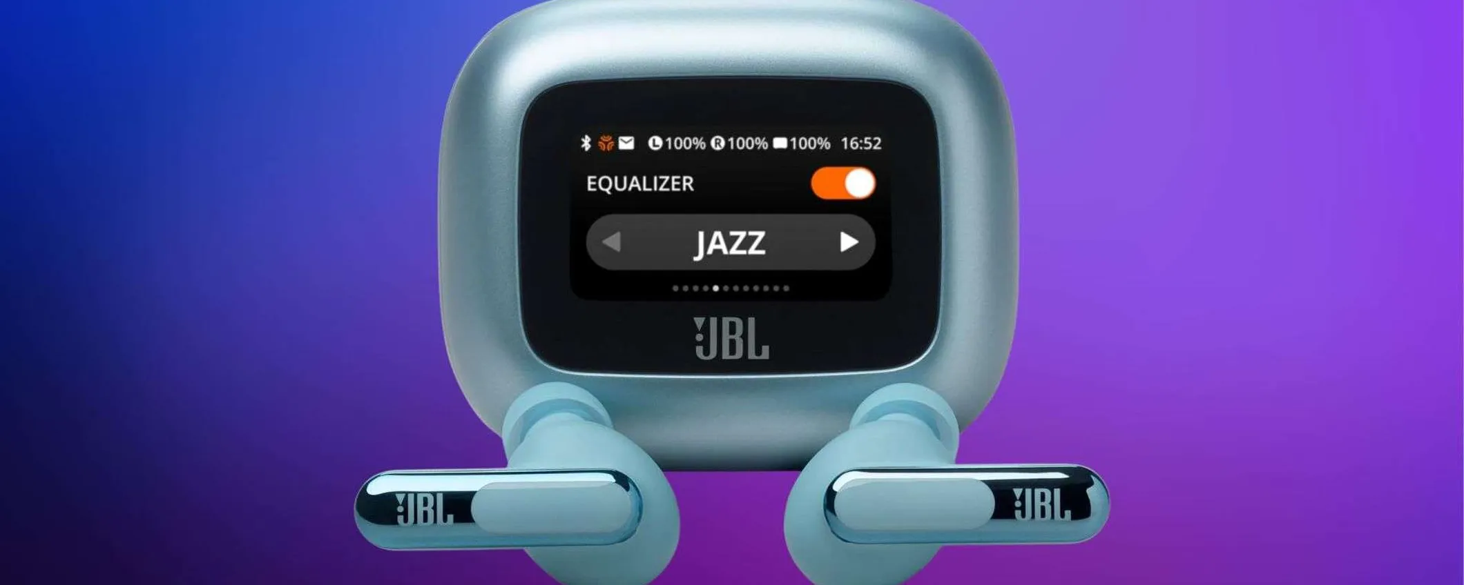 JBL Live Beam 3 in offerta: case con display e qualità audio al top