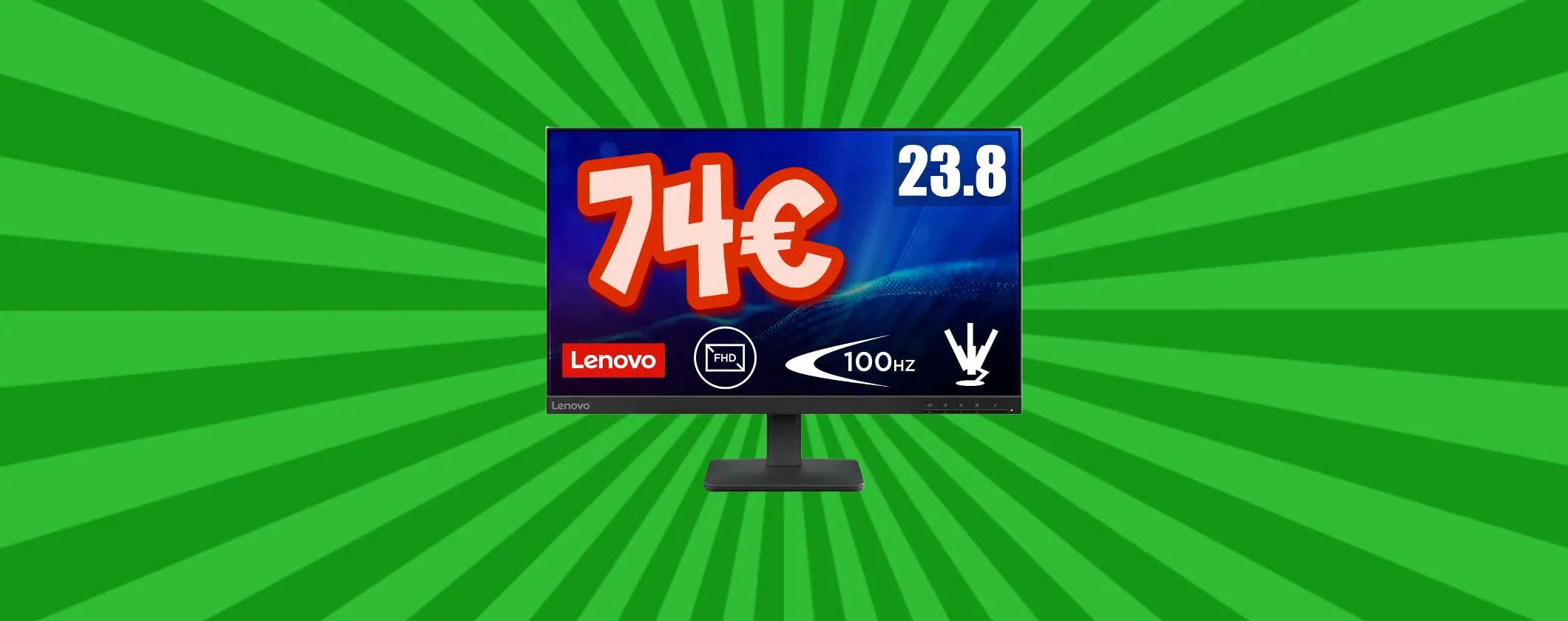 Monitor Lenovo 24