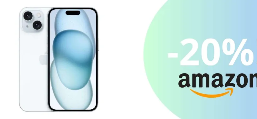 Apple iPhone 15 da 128 GB: potenza e stile ad un prezzo eccezionale