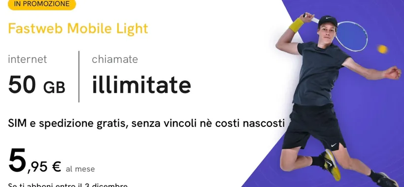 Nexxt Mobile Light: 50GB a 5,95€ per pochi giorni!