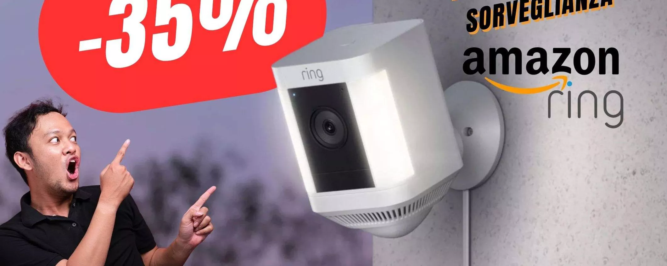 La Videocamera di Sorveglianza DEFINITIVA è in sconto del 35% su Amazon!