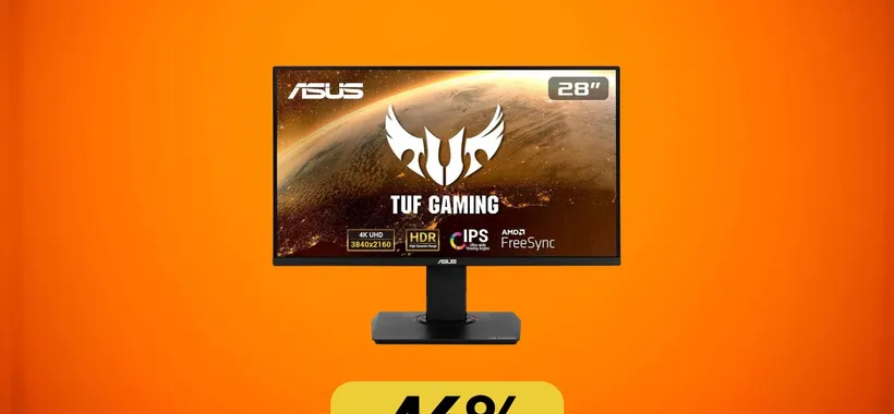 Monitor Asus 28" con il 46% di sconto: prestazioni gaming top ad un super prezzo
