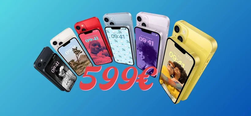 Ecco come avere un iPhone 14 a soli 599€
