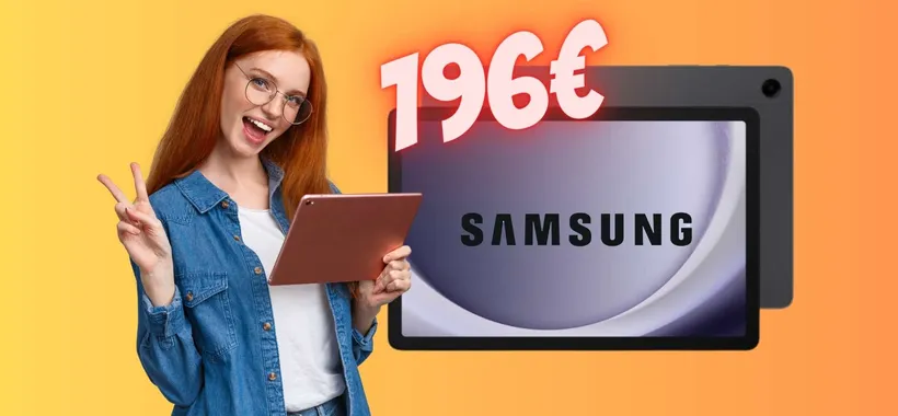 Samsung Galaxy Tab A9+ su eBay al PREZZO più BASSO del Web (196€)