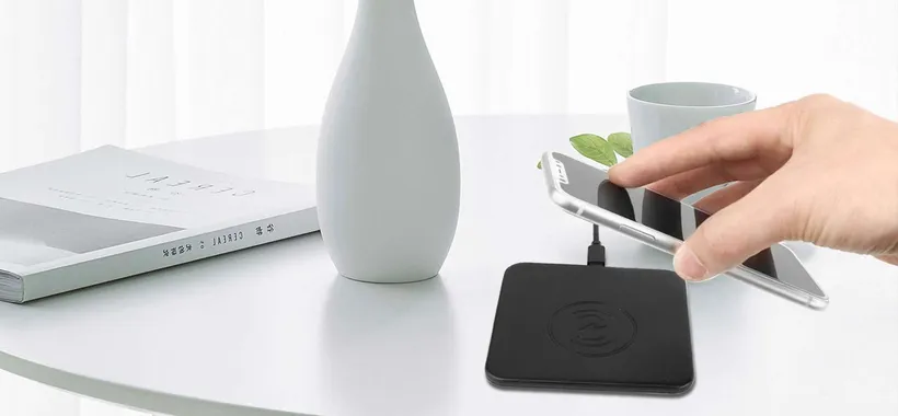 Caricatore wireless rapido a 8€: offerta Amazon