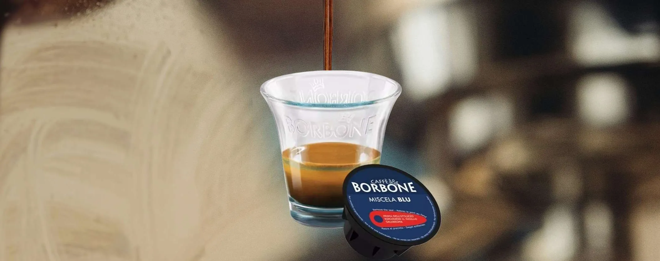 Caffè Borbone Dolce Gusto Miscela Blu: 180 Capsule Compatibili Nescafé a prezzo stracciato!
