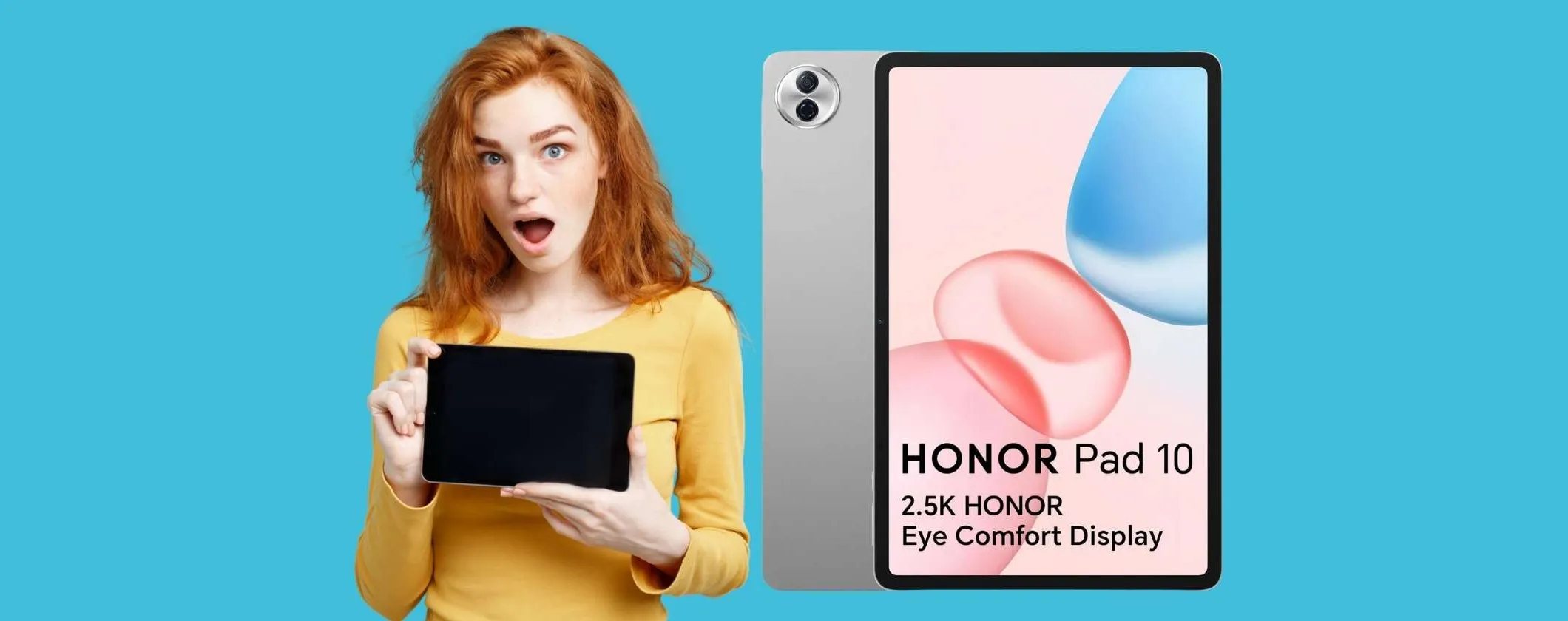 HONOR Pad 10 (8/256GB) da 12,1