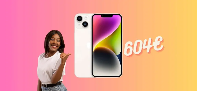 iPhone 14 a 604€: PROMO LIMITATA su eBay, anche tasso zero