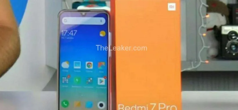 Xiaomi RedMi 7 Pro: ecco la prima foto reale