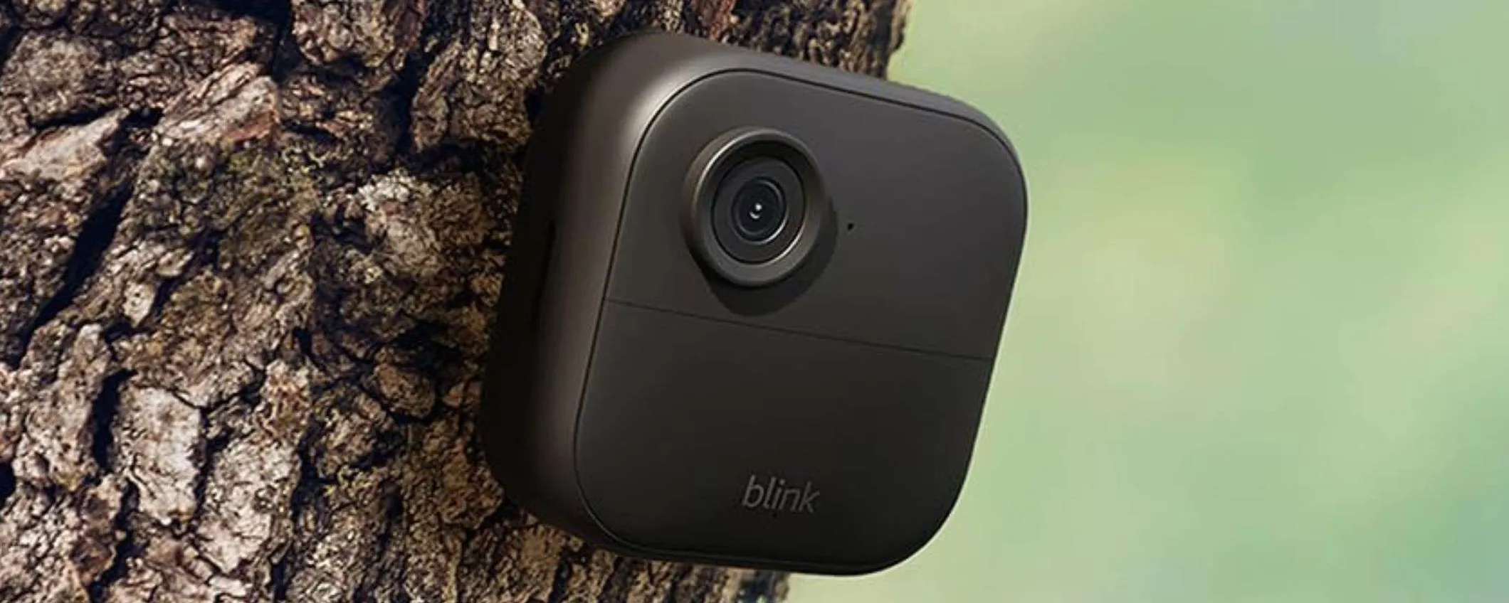 Amazon Blink Outdoor 4 ufficiale: videocamera smart con rilevamento potenziato